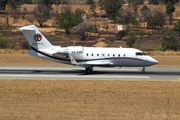 (Private) Bombardier CL-600-2B16 Challenger 604 (ZS-KEN) at  Lanseria International, South Africa