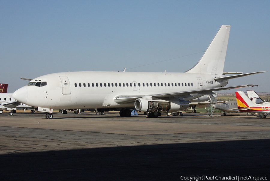 AirQuarius Aviation Boeing 737-291(Adv) (ZS-KIS) | Photo 100359