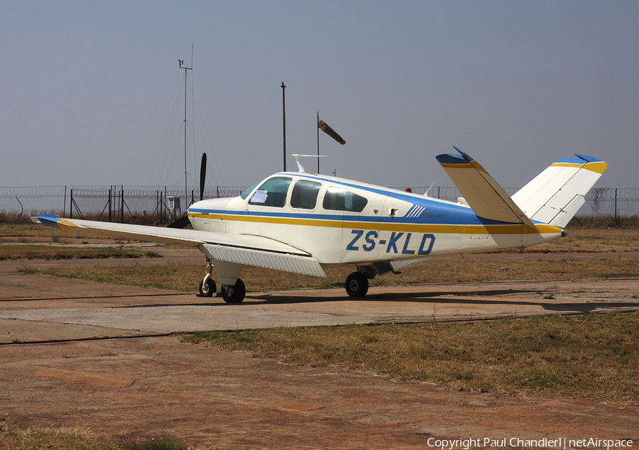 (Private) Beech V35B Bonanza (ZS-KLD) | Photo 100011