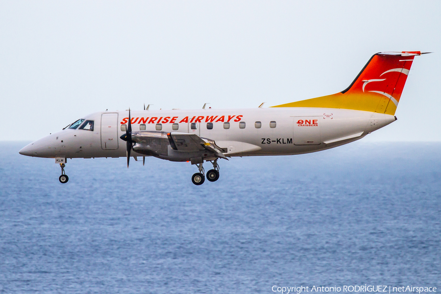 Sunrise Airways Embraer EMB-120ER Brasilia (ZS-KLM) | Photo 477287