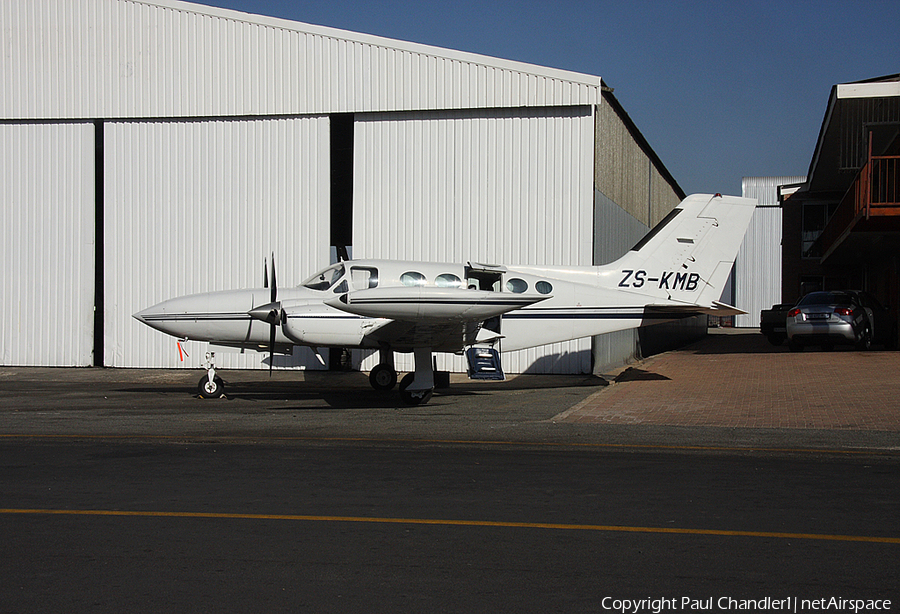 (Private) Cessna 421B Golden Eagle (ZS-KMB) | Photo 100324