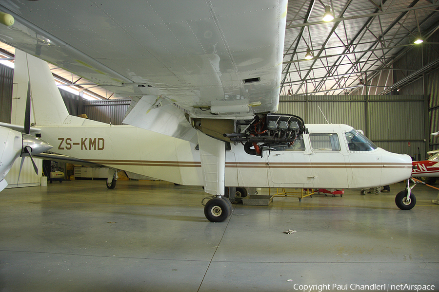 (Private) Britten-Norman BN-2B-20 Islander (ZS-KMD) | Photo 100014