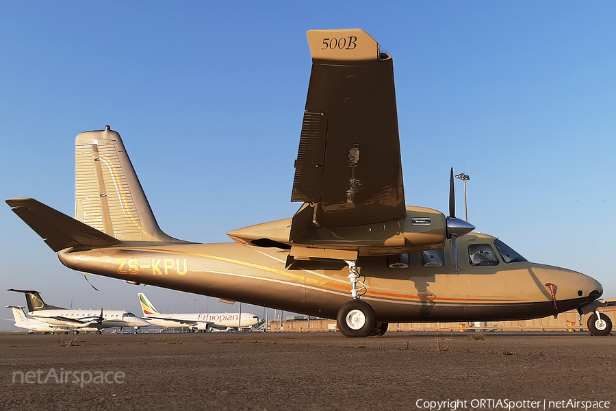 (Private) Aero Commander 500B (ZS-KPU) | Photo 380534