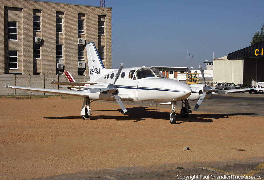 (Private) Cessna 421C Golden Eagle (ZS-KSJ) | Photo 100090