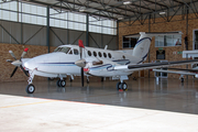 (Private) Beech King Air 200 (ZS-KZU) at  Lanseria International, South Africa