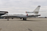 Moxibuzz PTY Dassault Falcon 50EX (ZS-LAC) at  Cologne/Bonn, Germany