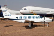 (Private) Piper PA-31-350 Navajo Chieftain (ZS-LMB) at  Johannesburg - O.R.Tambo International, South Africa