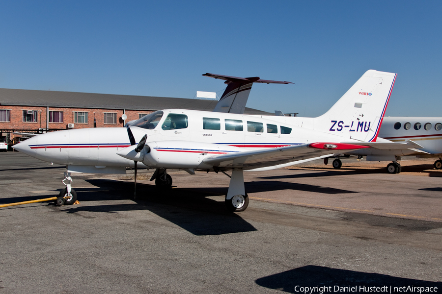 (Private) Cessna 402C (ZS-LMU) | Photo 429192