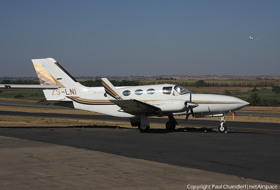 (Private) Cessna 414A Chancellor (ZS-LNI) | Photo 100070