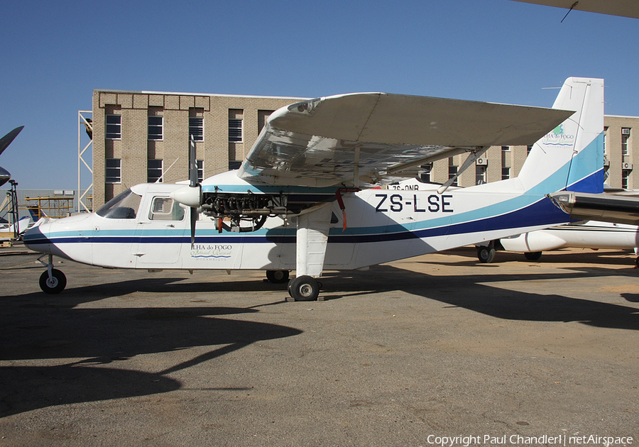 (Private) Britten-Norman BN-2A-26 Islander (ZS-LSE) | Photo 64385