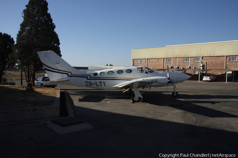 (Private) Cessna 414A Chancellor (ZS-LTY) | Photo 100327