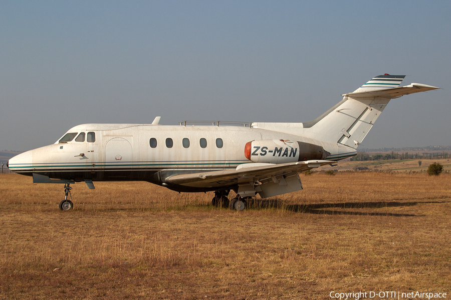 (Private) Hawker Siddeley HS.125-1B (ZS-MAN) | Photo 204241