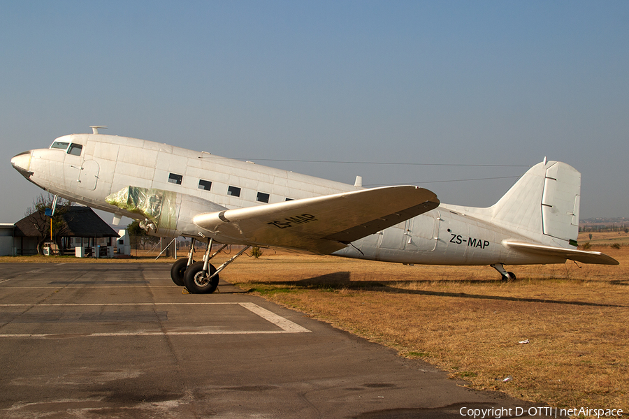 Rossair Executive Air Charter Douglas DC-3C-65TP (ZS-MAP) | Photo 204243