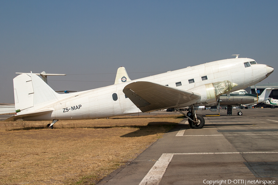 Rossair Executive Air Charter Douglas DC-3C-65TP (ZS-MAP) | Photo 207179