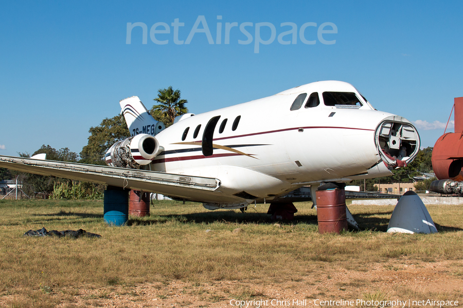 (Private) Hawker Siddeley HS.125-400A (ZS-MEG) | Photo 110837