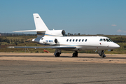 (Private) Dassault Falcon 50 (ZS-MGS) at  Lanseria International, South Africa