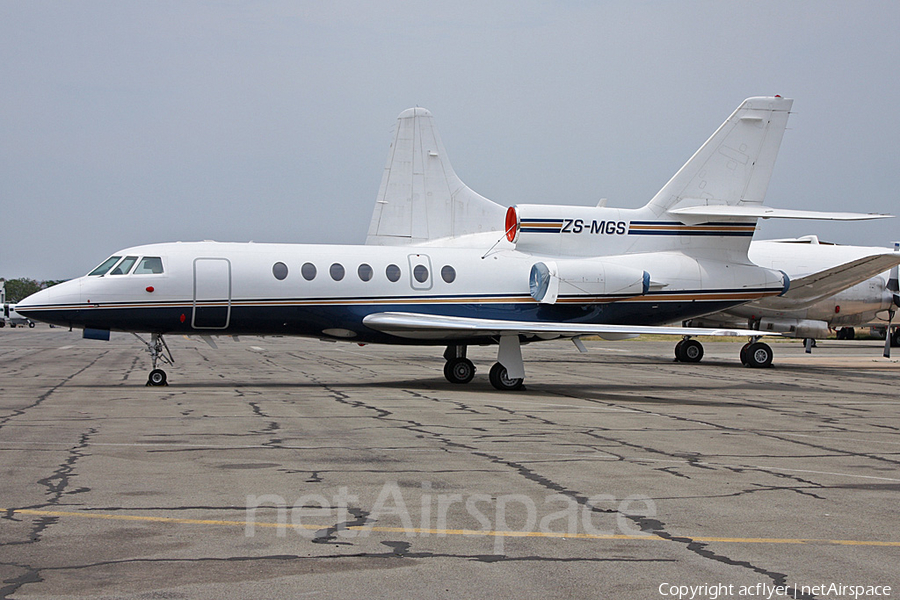 (Private) Dassault Falcon 50 (ZS-MGS) | Photo 202518