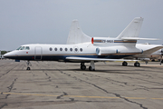 (Private) Dassault Falcon 50 (ZS-MGS) at  Lanseria International, South Africa