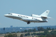 (Private) Dassault Falcon 50 (ZS-MGS) at  Lanseria International, South Africa