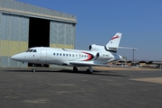 (Private) Dassault Falcon 900 (ZS-MGT) at  Lanseria International, South Africa