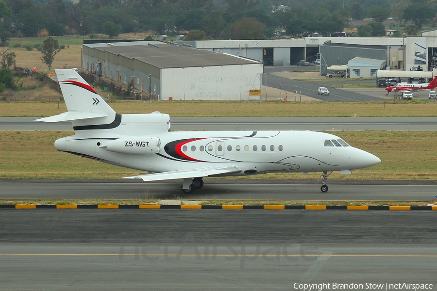 (Private) Dassault Falcon 900 (ZS-MGT) | Photo 362795