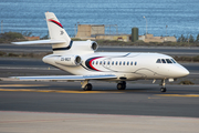 (Private) Dassault Falcon 900 (ZS-MGT) at  Gran Canaria, Spain
