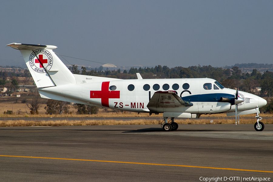 Rossair Executive Air Charter Beech King Air B200 (ZS-MIN) | Photo 204231
