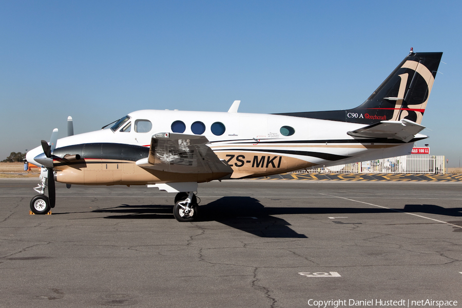 (Private) Beech C90A King Air (ZS-MKI) | Photo 517689