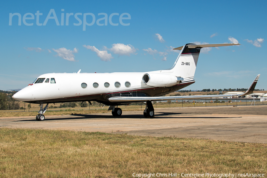 (Private) Gulfstream GII-SP (ZS-MMG) | Photo 110285
