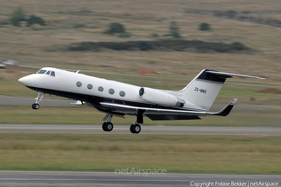 (Private) Gulfstream GII-SP (ZS-MMG) | Photo 18024