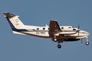 (Private) Beech King Air B200 (ZS-MMV) at  Johannesburg - O.R.Tambo International, South Africa