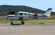 (Private) Beech B24R Sierra 200 (ZS-MOM) at  Mossel Bay, South Africa