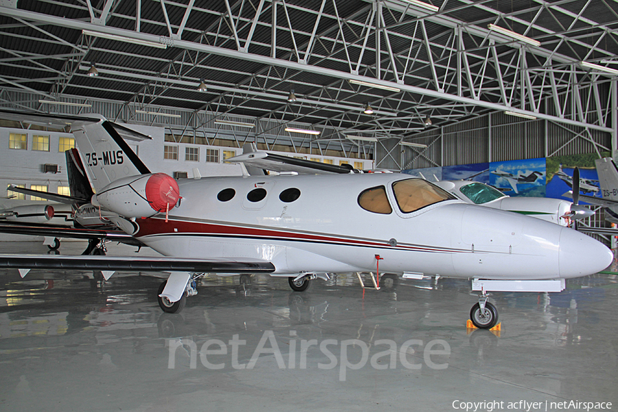 (Private) Cessna 510 Citation Mustang (ZS-MUS) | Photo 159534