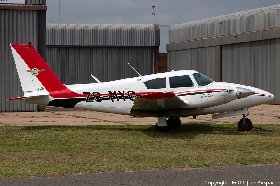 (Private) Piper PA-30-160 Twin Comanche B (ZS-MYG) | Photo 247278