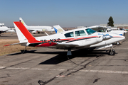 (Private) Piper PA-30-160 Twin Comanche B (ZS-MYG) at  Lanseria International, South Africa