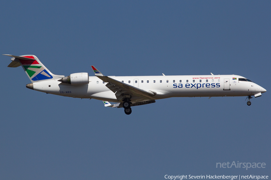 South African Express Bombardier CRJ-701ER (ZS-NBG) | Photo 198521