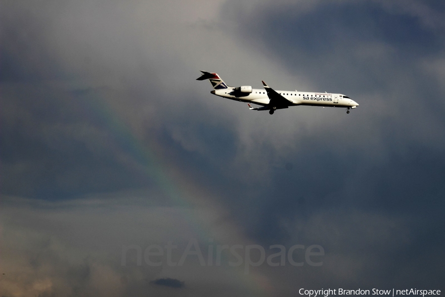 South African Express Bombardier CRJ-701ER (ZS-NBG) | Photo 311823