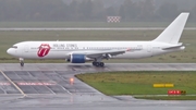 Aeronexus Boeing 767-35D(ER) (ZS-NEX) at  Dusseldorf - International, Germany