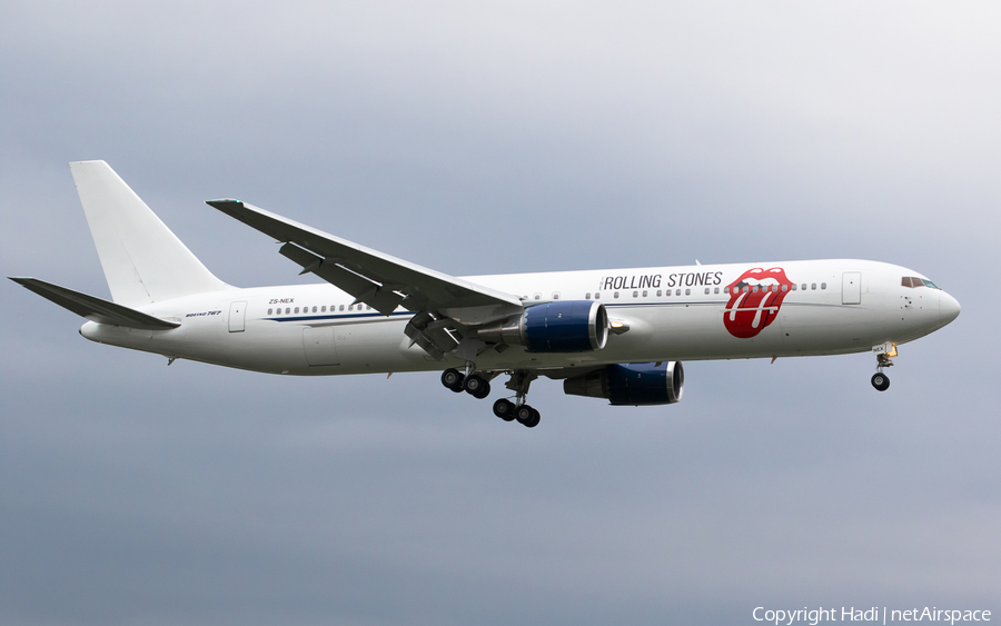 Aeronexus Boeing 767-35D(ER) (ZS-NEX) | Photo 186186