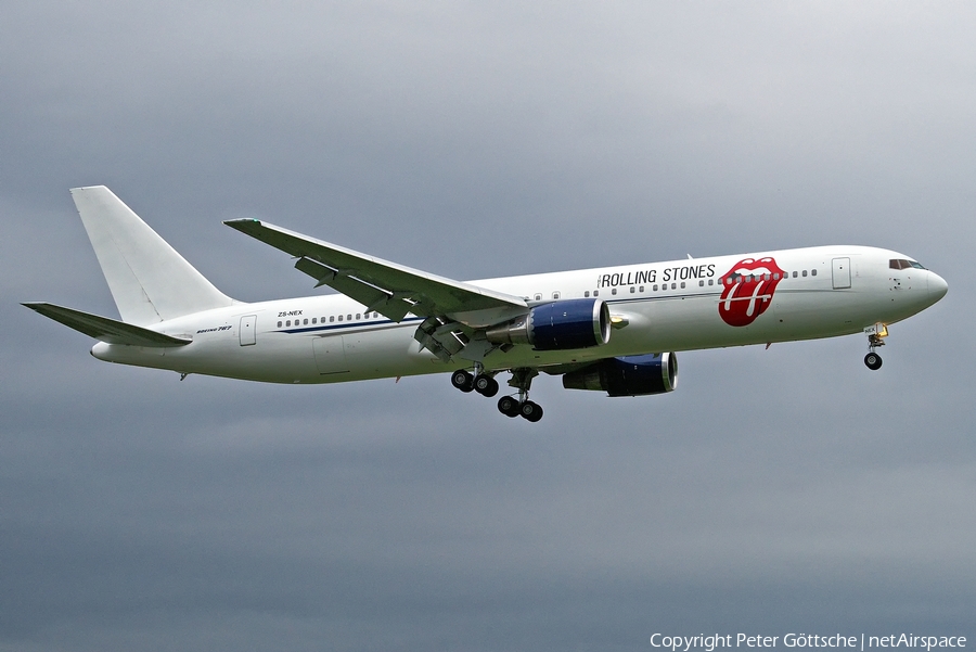 Aeronexus Boeing 767-35D(ER) (ZS-NEX) | Photo 186203