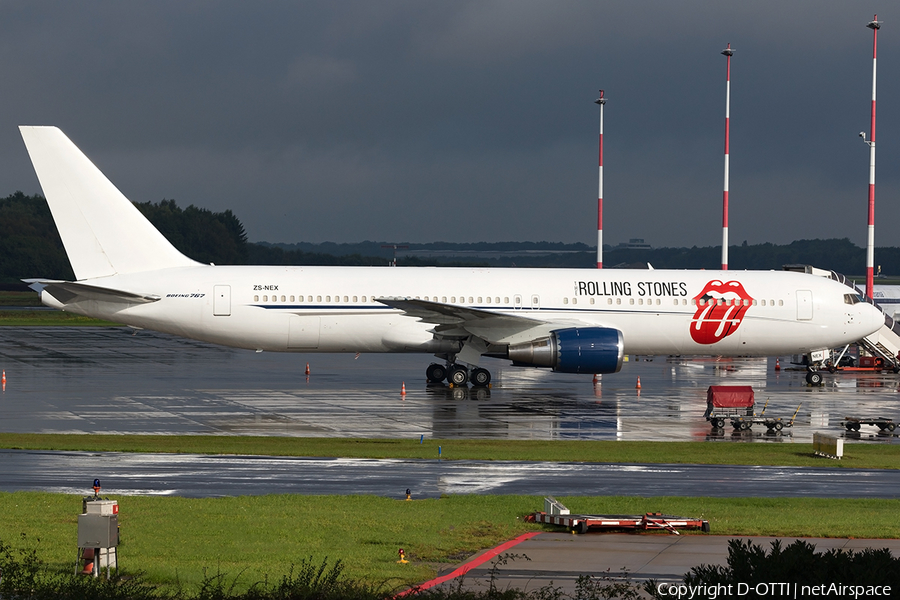 Aeronexus Boeing 767-35D(ER) (ZS-NEX) | Photo 186365
