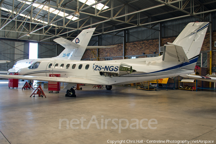 (Private) Cessna 560 Citation V (ZS-NGS) | Photo 108593