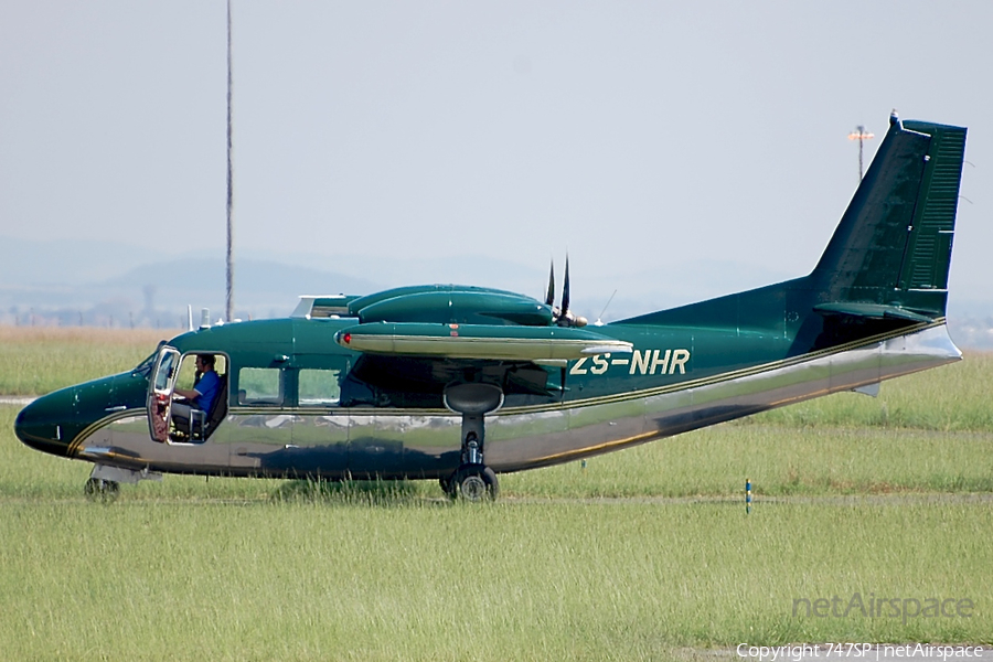 (Private) Piaggio P.166S Albatross (ZS-NHR) | Photo 47118