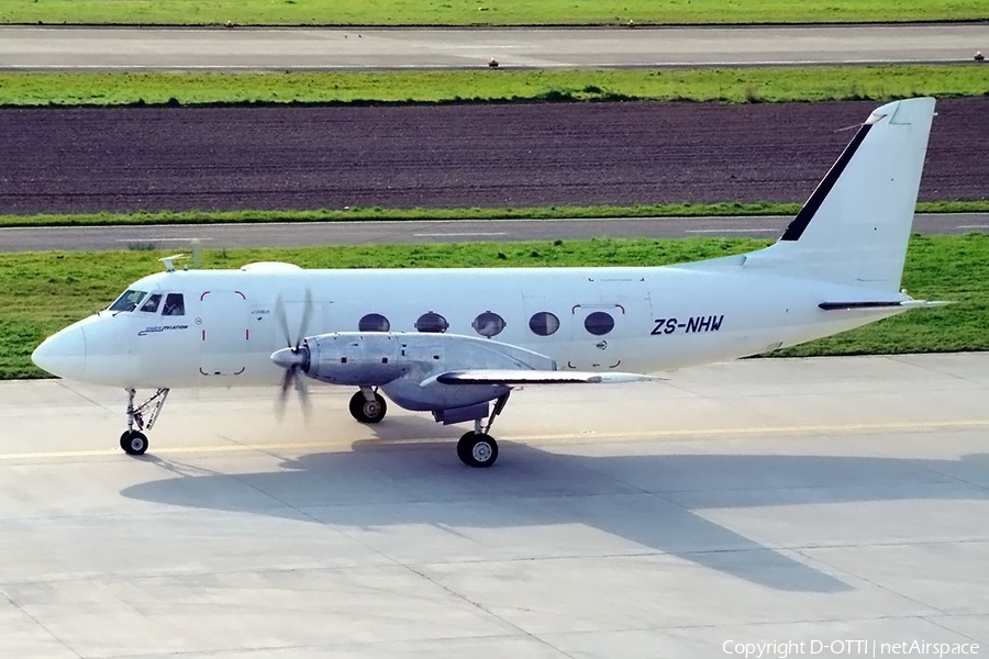 Zimex Aviation Grumman G-159 Gulfstream I (ZS-NHW) | Photo 144592