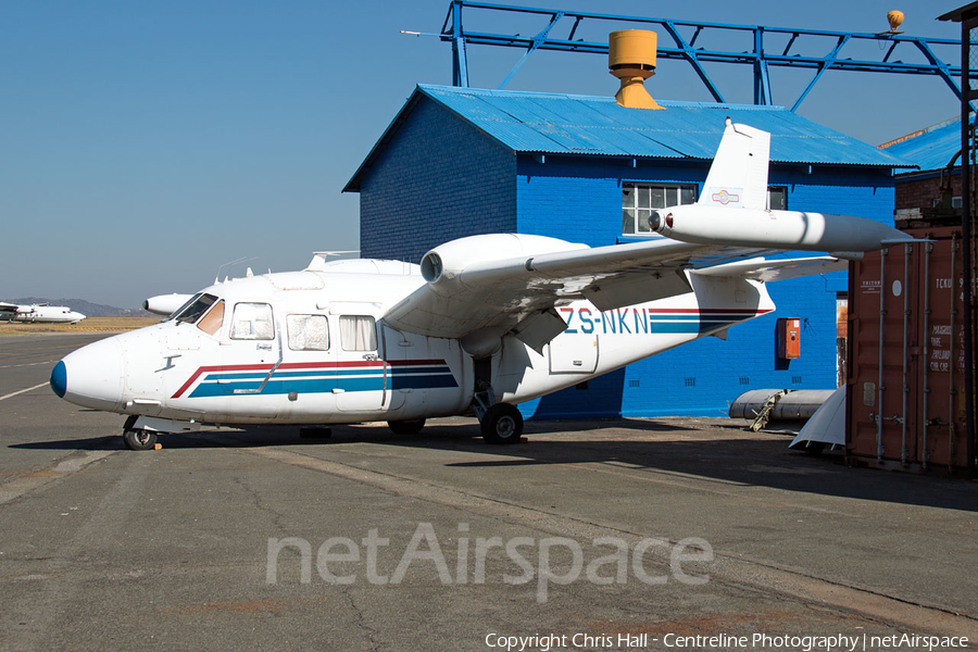 (Private) Piaggio P.166S Albatross (ZS-NKN) | Photo 118033