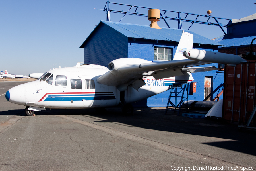 (Private) Piaggio P.166S Albatross (ZS-NKN) | Photo 518349