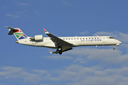 South African Express Bombardier CRJ-701ER (ZS-NLT) at  Johannesburg - O.R.Tambo International, South Africa