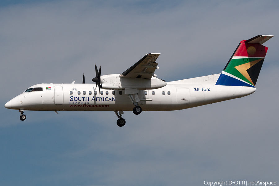 South African Express de Havilland Canada DHC-8-315 (ZS-NLX) | Photo 245370