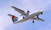 South African Express de Havilland Canada DHC-8-315 (ZS-NLX) at  Johannesburg - O.R.Tambo International, South Africa