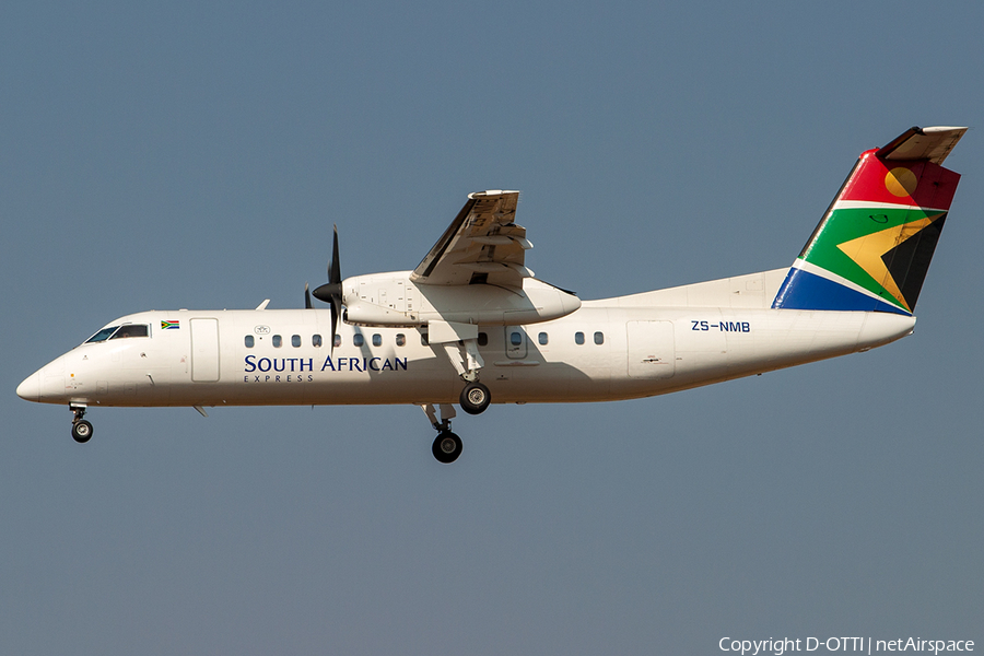 South African Express de Havilland Canada DHC-8-311B (ZS-NMB) | Photo 204651